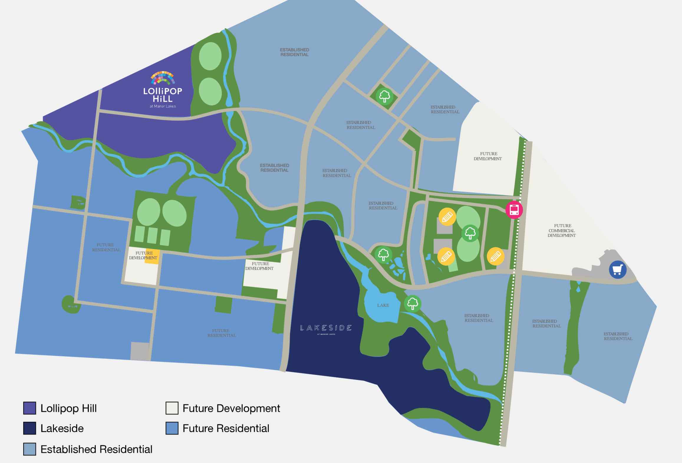 [Land for Sale] Manor Lakes Estate, Manor Lakes OpenLot